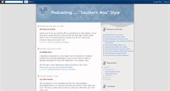 Desktop Screenshot of podcastpilot.blogspot.com