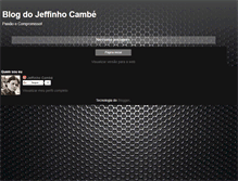 Tablet Screenshot of jeffinhocambe.blogspot.com