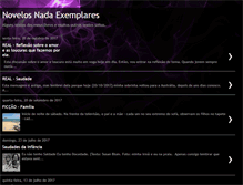 Tablet Screenshot of novelosnadaexemplares.blogspot.com