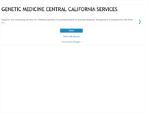 Tablet Screenshot of gmccservices.blogspot.com