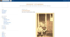 Desktop Screenshot of diggin-up-bones.blogspot.com