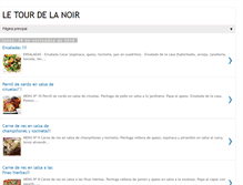 Tablet Screenshot of letourdelanoir.blogspot.com