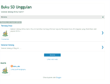 Tablet Screenshot of bukusdu.blogspot.com