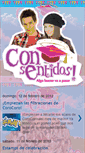 Mobile Screenshot of consentidosclubfans.blogspot.com