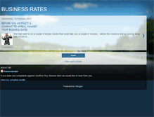 Tablet Screenshot of businessratessurveyors.blogspot.com
