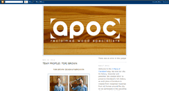 Desktop Screenshot of apieceofcleveland.blogspot.com