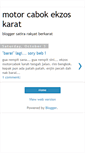 Mobile Screenshot of motorcabok.blogspot.com