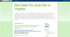 Desktop Screenshot of cashjunkcarvirginia.blogspot.com