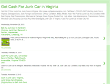 Tablet Screenshot of cashjunkcarvirginia.blogspot.com