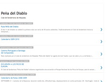 Tablet Screenshot of penadeldiablo.blogspot.com