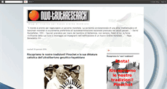 Desktop Screenshot of nwo-truthresearch.blogspot.com