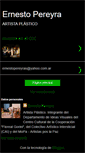 Mobile Screenshot of ernesto-pereyra.blogspot.com