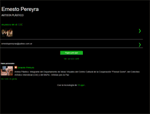 Tablet Screenshot of ernesto-pereyra.blogspot.com