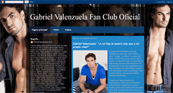 Desktop Screenshot of gabrielvalenzuelafans.blogspot.com