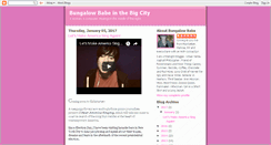 Desktop Screenshot of bungalow-babe.blogspot.com