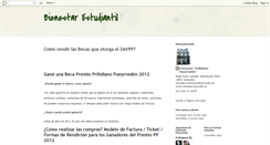 Desktop Screenshot of extensionbienestar.blogspot.com