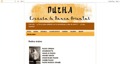 Desktop Screenshot of nuzha-danzaoriental.blogspot.com