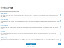 Tablet Screenshot of freeinternetcafe.blogspot.com