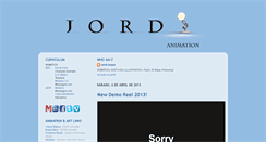 Desktop Screenshot of jordigaspar.blogspot.com