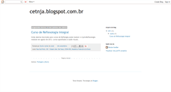 Desktop Screenshot of cetnja.blogspot.com