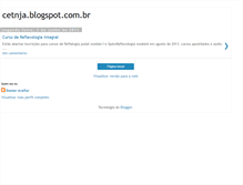 Tablet Screenshot of cetnja.blogspot.com