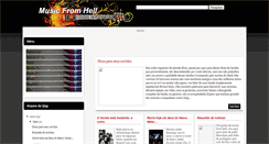 Desktop Screenshot of music--from--hell.blogspot.com