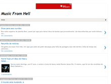 Tablet Screenshot of music--from--hell.blogspot.com