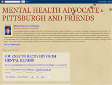 Tablet Screenshot of mentalhealthadvocatepgh.blogspot.com