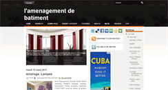 Desktop Screenshot of amenagment-batiment.blogspot.com
