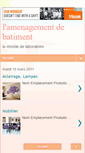 Mobile Screenshot of amenagment-batiment.blogspot.com
