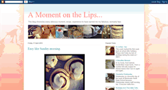 Desktop Screenshot of frank-amomentonthelips.blogspot.com
