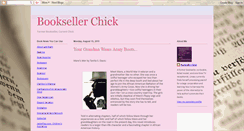 Desktop Screenshot of booksellerchick.blogspot.com