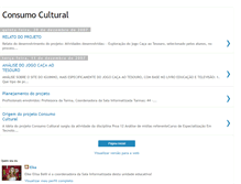 Tablet Screenshot of consumocultural.blogspot.com