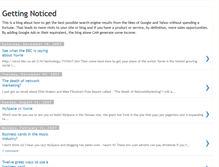 Tablet Screenshot of gettingnoticed.blogspot.com