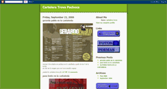 Desktop Screenshot of carteleratrova.blogspot.com
