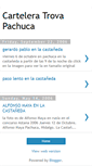 Mobile Screenshot of carteleratrova.blogspot.com