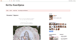 Desktop Screenshot of alittlebitofkerttuslife.blogspot.com