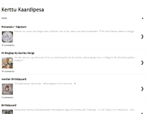 Tablet Screenshot of alittlebitofkerttuslife.blogspot.com