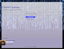 Tablet Screenshot of elcantardelbardo.blogspot.com
