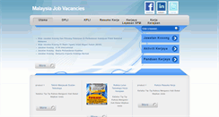 Desktop Screenshot of malaysiajobvacancies.blogspot.com