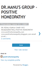 Mobile Screenshot of positivehomeopathy.blogspot.com