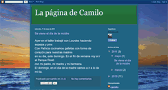 Desktop Screenshot of camiloalcaire.blogspot.com