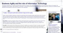 Desktop Screenshot of business-it-agility.blogspot.com