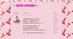 Desktop Screenshot of cute-cookie.blogspot.com