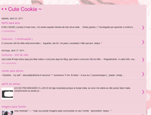 Tablet Screenshot of cute-cookie.blogspot.com