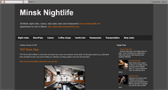 Desktop Screenshot of minsknightlife.blogspot.com