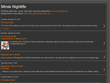 Tablet Screenshot of minsknightlife.blogspot.com