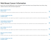Tablet Screenshot of cancer-webs.blogspot.com