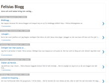 Tablet Screenshot of felisiasblogg.blogspot.com