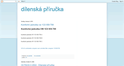 Desktop Screenshot of dilenska-prirucka.blogspot.com